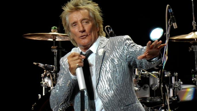rod stewart tribute night at the castle rooms in uddingston